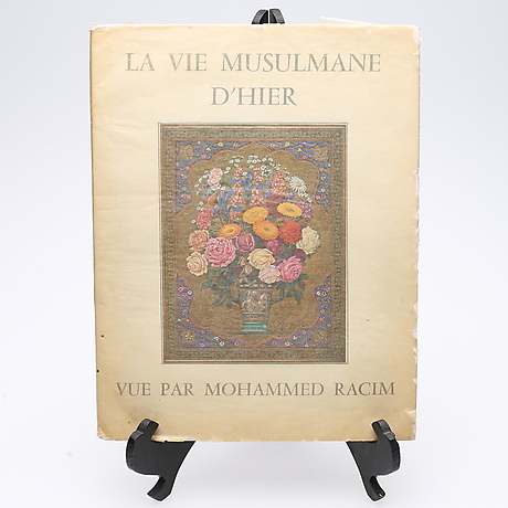 LA VIE MUSULMANE D´HIER, VUE PAR MOHAMMED RACIM, WHO WAS MURDERED ...