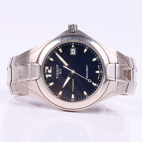 WRIST WATCH, Tissot 1853 Titanium, contemporary. Clocks & Watches ...