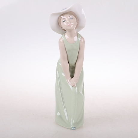 Lladro ANCIENNE RARE Statue Grès Porcelaine Signée LLADRO TBE