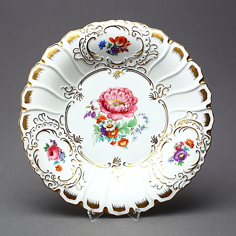 DISH, rococo style, porcelain, Germany, 1900s. Ceramics & Porcelain ...
