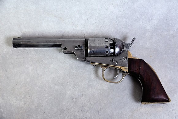 BLOCK REVOLVER Manhattan cal 36. Weapons & Militaria - Guns & Rifles ...