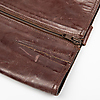 STÖVLAR, 1 par, brunt skinn, Lavorate a mano. Vintagekläder STÖVLAR, 1 par, brunt skinn, Lavorate a mano. Vintagekläder