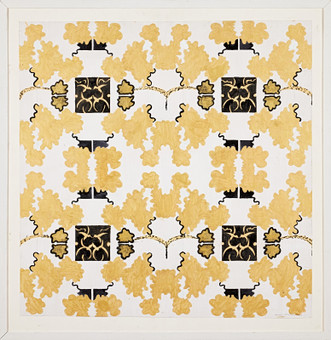 KAISA MELANTON. "Stadshuset", mösterskiss, 1995.