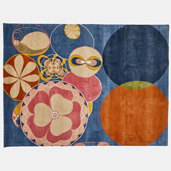 HILMA AF KLINT (SVERIGE, 1862-1944). Matta, ''Group IV,...