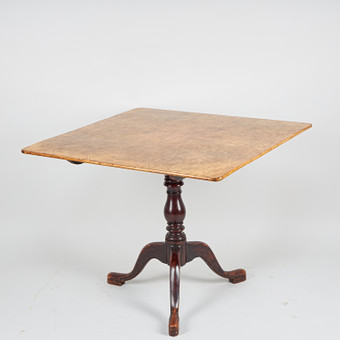 FÄLLBORD, sengustavianskt, ca 1800.
