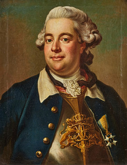 JAKOB BJÖRCK (1727/28-1793). Porträtt av greve och gene...