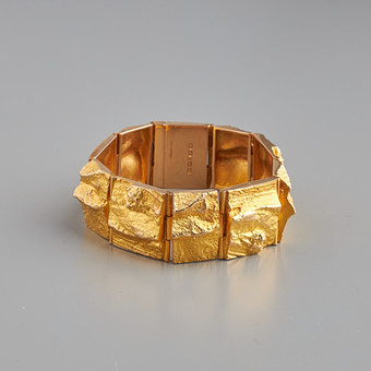 BJÖRN WECKSTRÖM. ARMBAND, 14K guld, Oksat pois, Lapponi...
