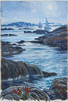 ROLAND SVENSSON. "Från Storskärgår'n".
