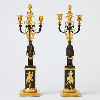 ANDREI SCHREIBER (bronsgjutare i S:t Petersburg 1777-18...