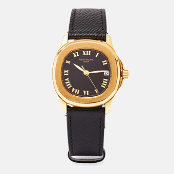 PATEK PHILIPPE, armbandsur, Aquanaut, 18 k guld, ca 199...
