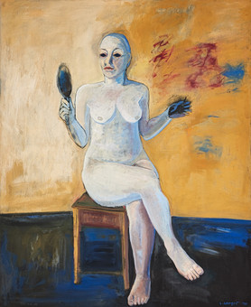 LENA CRONQVIST. "Den svarta spegeln".