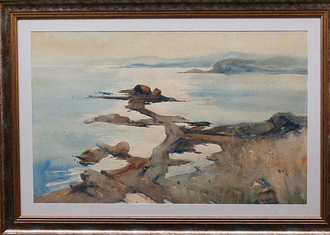 JOSEP MARTÍNEZ LOZANO. Seaside view.