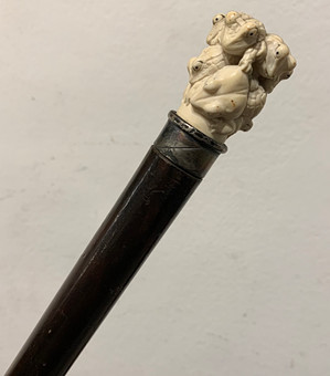 Bastón francés con mano japonesa en ...