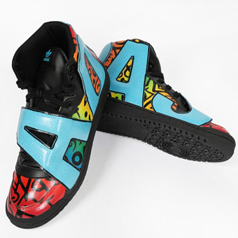 jeremy scott letters shoes