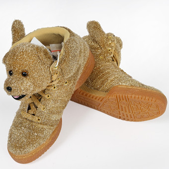 adidas teddy bear trainers