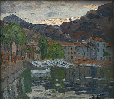 ANTONIO LLOBET (BARCELONA 1919 - 198...
