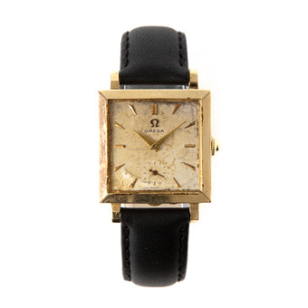 OMEGA, armbandsur, 14K guld, 1950-tal.