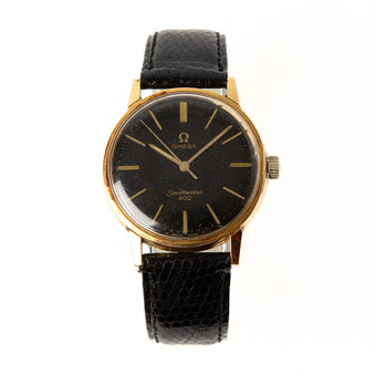 OMEGA, armbandsur, Seamaster 600, doublé och stål, 1960...