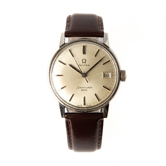 OMEGA, armbandsur, Seamaster 600, stål, 1960-tal.