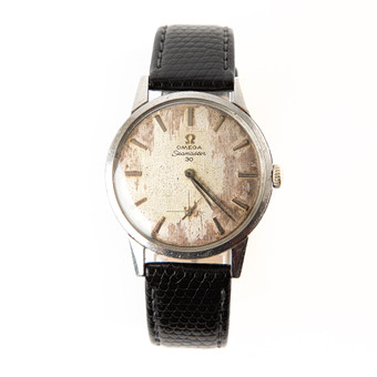 OMEGA, armbandsur, Seamaster 30, stål, 1960-tal.