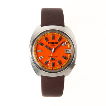 CITIZEN, armbandsur, Cosmotron, stål, 1970-tal.