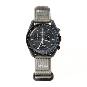 OMEGA X SWATCH, armbandsur, Mission to mercury, biocera...
