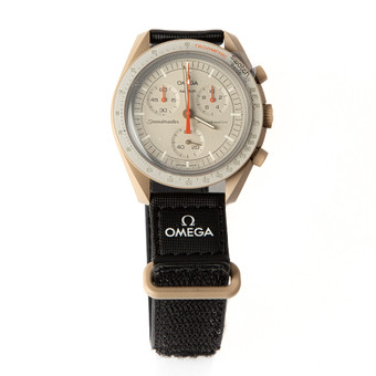 OMEGA X SWATCH, armbandsur, Mission to jupiter, biocera...