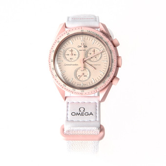 OMEGA X SWATCH, armbandsur, Mission to venus, biocerami...
