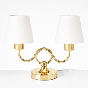 JOSEF FRANK. "Smycket", bordslampa, Firma Svenskt Tenn,...