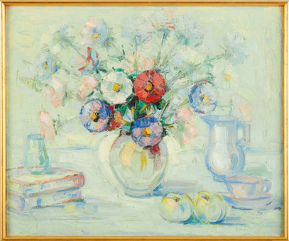 LOUIS MARCEL FRÉAUD MYR (1893-1964): Stilleben, signera...