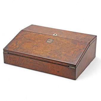 Caja escritorio victoriana de viaje ...