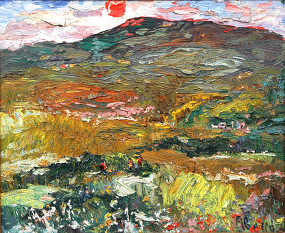 JOAN ABELLÓ. Paisaje.