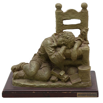 JOSEP BOFILL. Niño dormido.