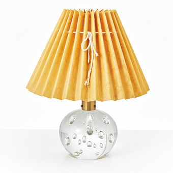 JOSEF FRANK. Bordslampa, Reijmyre Glasbruk, Firma Svens...