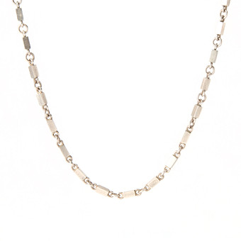 WIWEN NILSSON, halslänk, sterlingsilver, Lund, 1965.