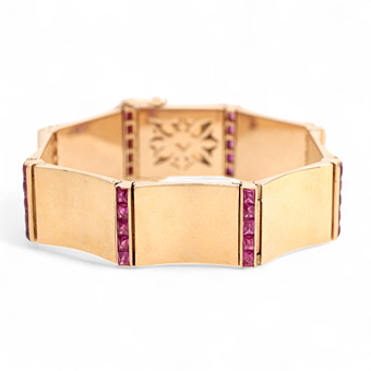 Pulsera Chevalier, hacia 1940.