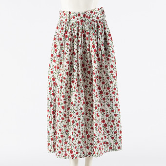 LIBERTY, England, Kjol "Rosalie's Romance", storlek UK ...