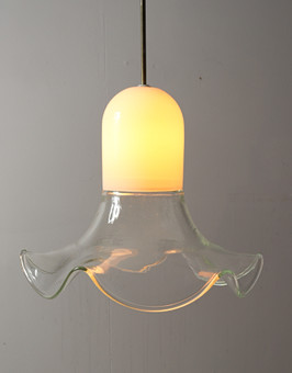 ROBERTO PAMIO & RENATO TOSO. Mid Century Deckenleuchte/...