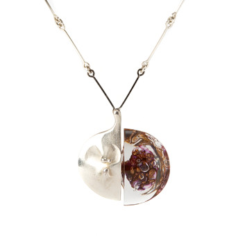 BJÖRN WECKSTRÖM, collier "Kilimanjaro", sterlingsilver ...