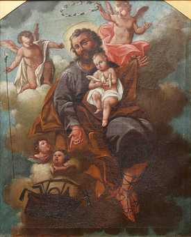 ESCUELA ESPAÑOLA DEL SIGLO XVIII. Sa...