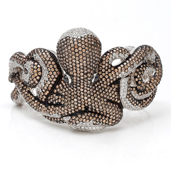 Pulsera esclava en forma de pulpo.