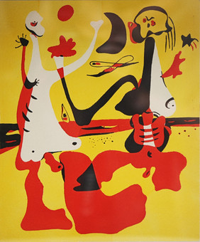 JOAN MIRÓ. Según. 