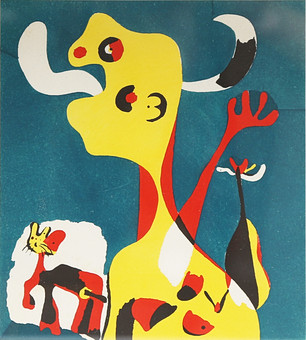 JOAN MIRÓ. Según. 