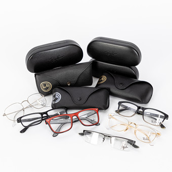 Ray Ban, 6 Brillen (6).