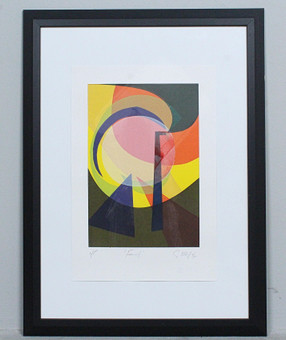 Unbekannter Künstler. 'Family', Lithographie,Ed. 1/8, s...