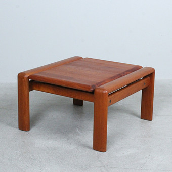 EMC MØBLER. Couchtisch / Coffee Table aus Teakholz, Dän...