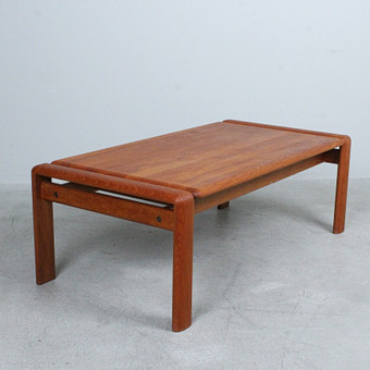 EMC MØBLER. Couchtisch / Coffee Table aus Teakholz, Dän...