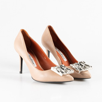 ACNE STUDIOS, 1 par skor, pumps i beiget skinn, storlek...
