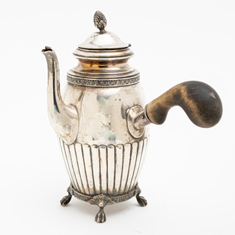 MOCCAKANNA, silver, AG Dufva, Stockholm,1920.