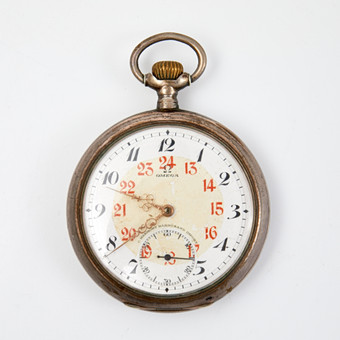OMEGA, fickur, silver, 1900-talets början.